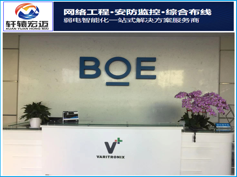 精電（河源）電子有限公司安防監(jiān)控項(xiàng)目