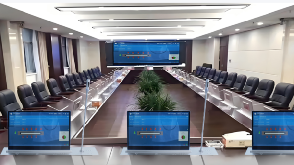 酒店會議室大屏安裝方案