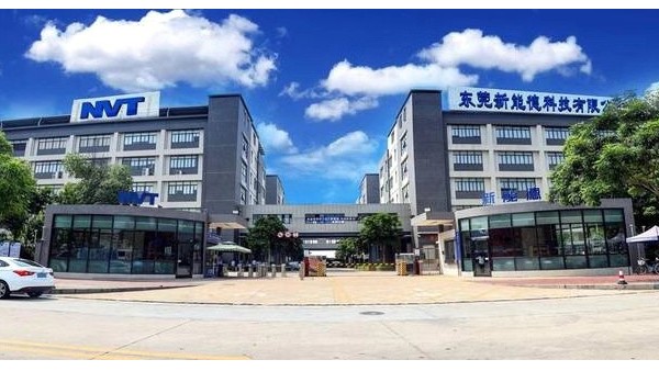 東莞新能德公司智能視頻監控系統項目