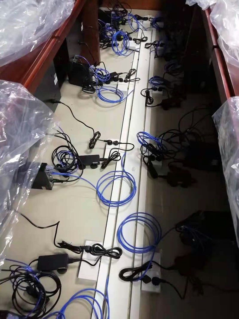 翁源檢察院會(huì)議系統(tǒng)