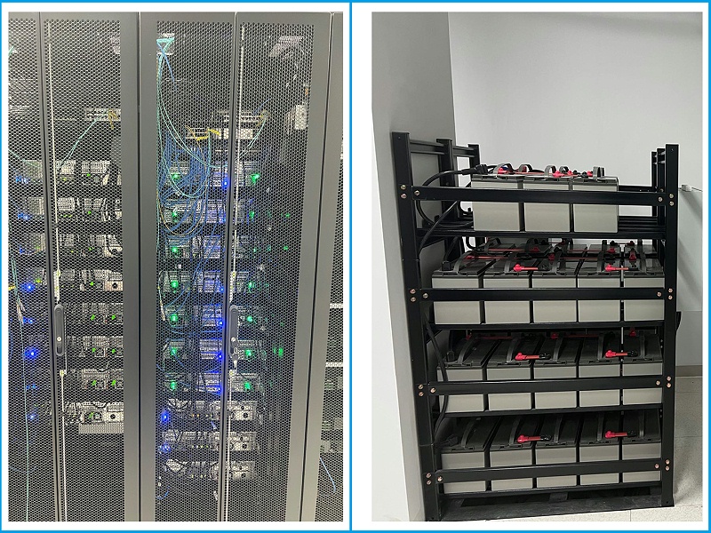 東高科技辦公樓弱電機房工程項目案例