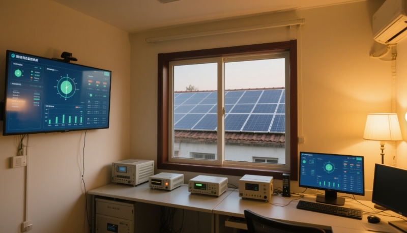 光伏監(jiān)控系統(tǒng)