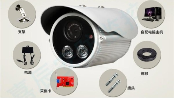 安裝監控系統需要哪些設備？