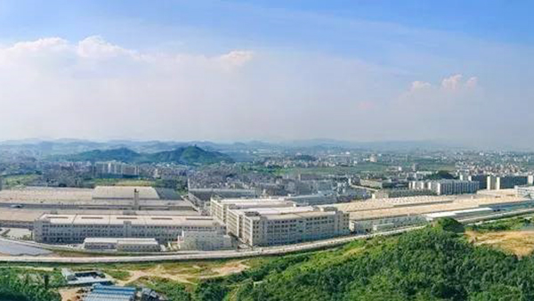 比亞迪工廠無線網絡工程案例