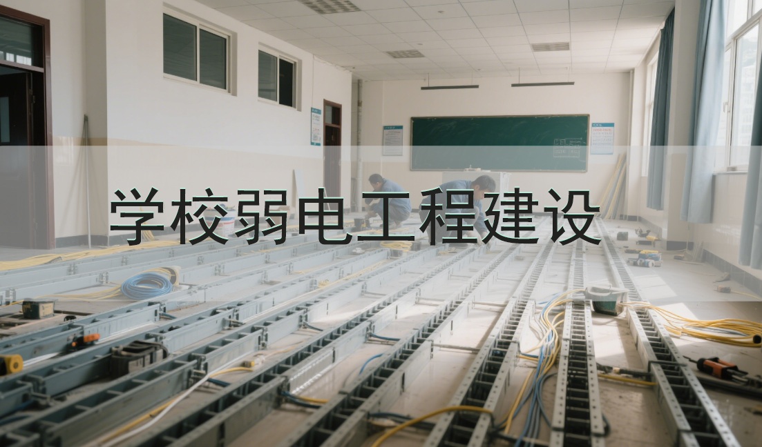 學(xué)校弱電工程建設(shè)