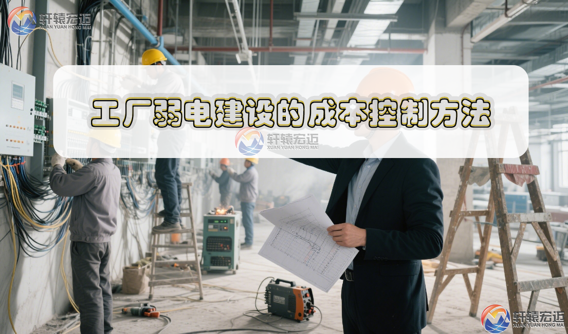 工廠弱電建設(shè)的成本控制方法