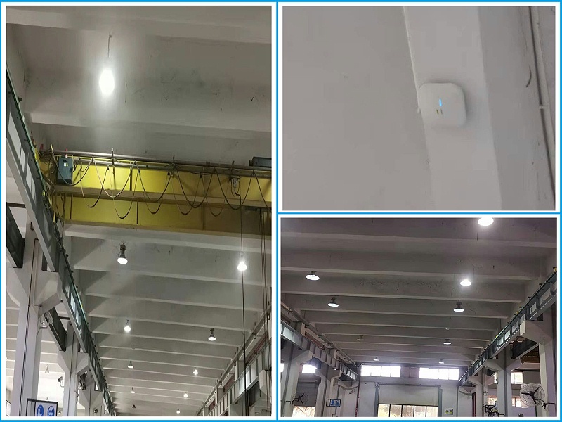 車(chē)間無(wú)線網(wǎng)絡(luò)覆蓋工程