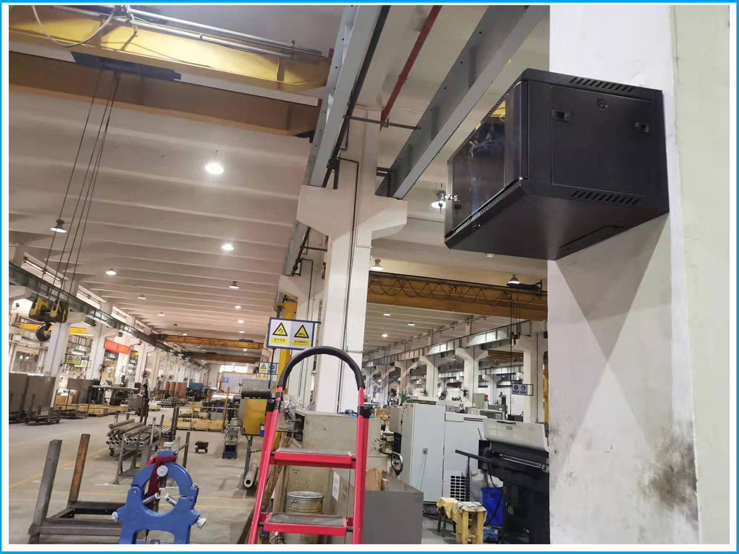 車(chē)間無(wú)線網(wǎng)絡(luò)覆蓋工程