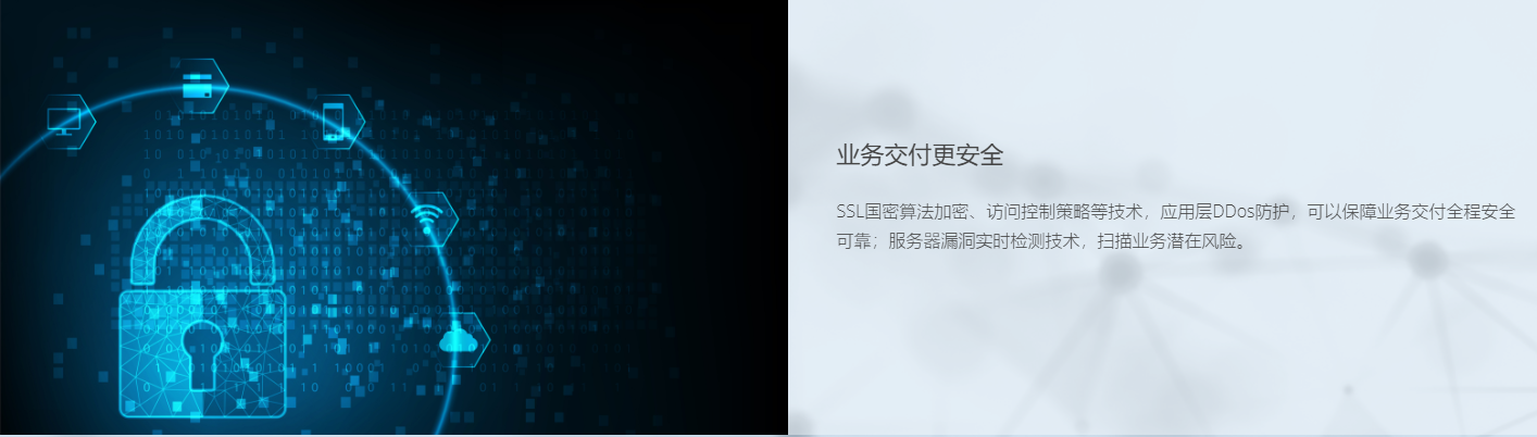 應用交付業務支付安全