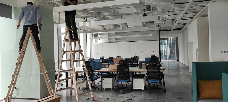 辦公室網絡布線