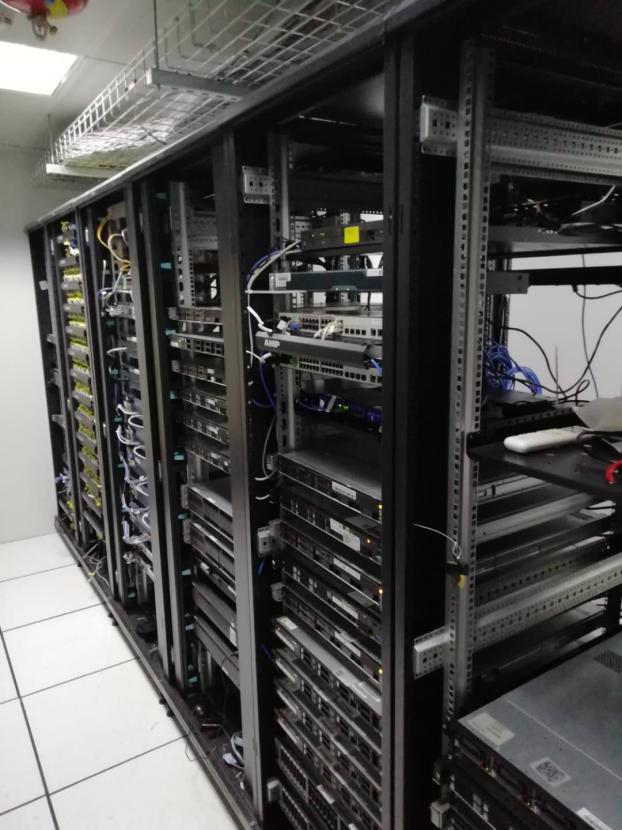 攜程網(wǎng)機(jī)房弱電工程