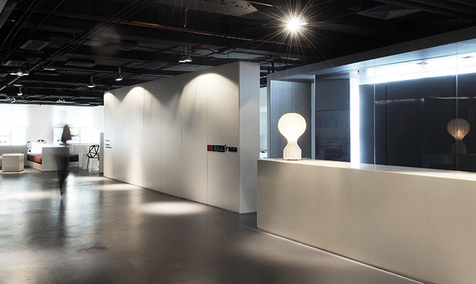 廣東星藝裝飾集團公司網絡工程項目