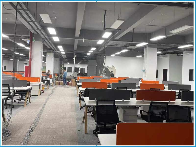 增芯科技臨時(shí)辦公室弱電工程項(xiàng)目