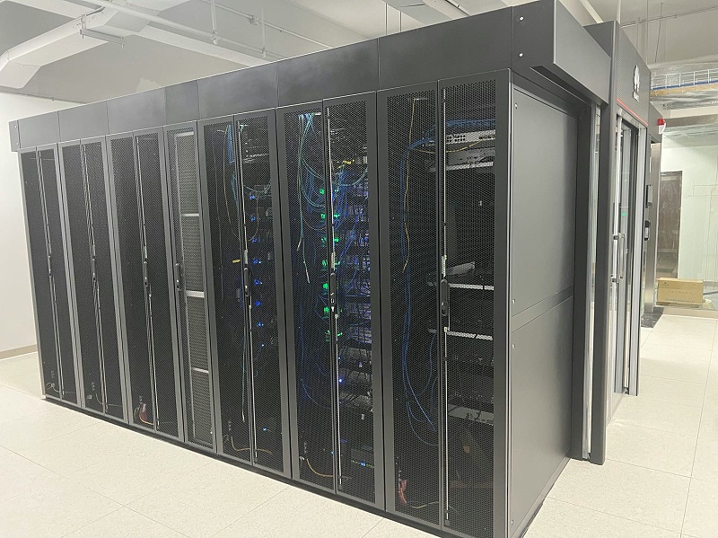 東高科技辦公樓弱電機房工程項目案例