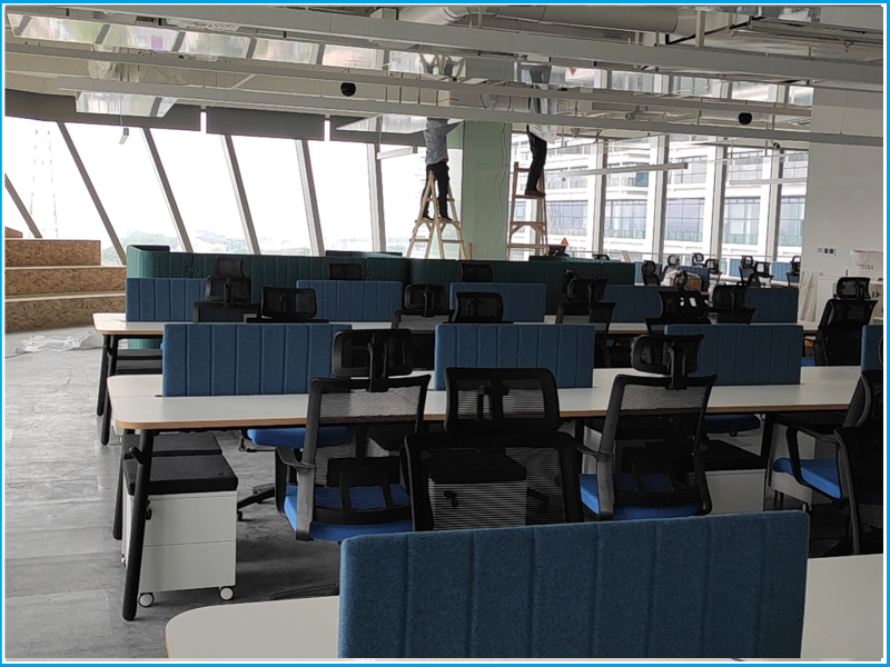 前海愛訊弱電工程項目圖